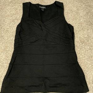 White House Black market black shirt 14